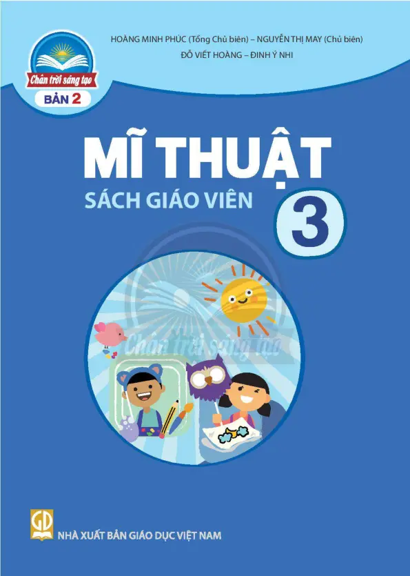 Sách Giáo Viên Mĩ Thuật 3 - Bản 2 - Chân Trời Sáng Tạo