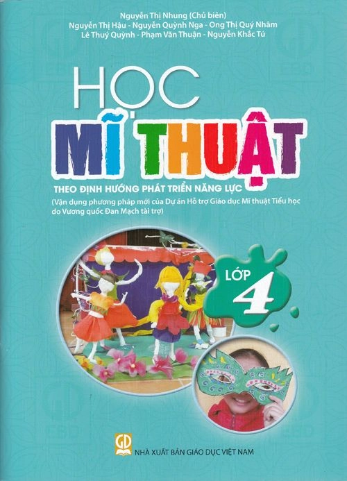 Học Mĩ Thuật Theo Định Hướng Phát Triển Năng 4