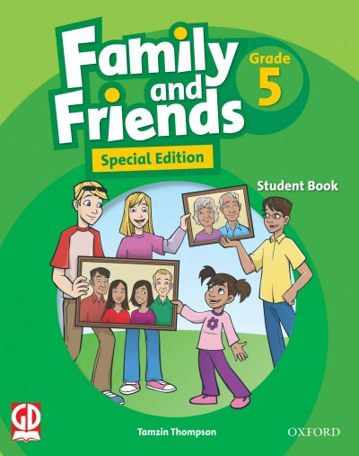 Family And Friends Special Edition 5 - Student Book