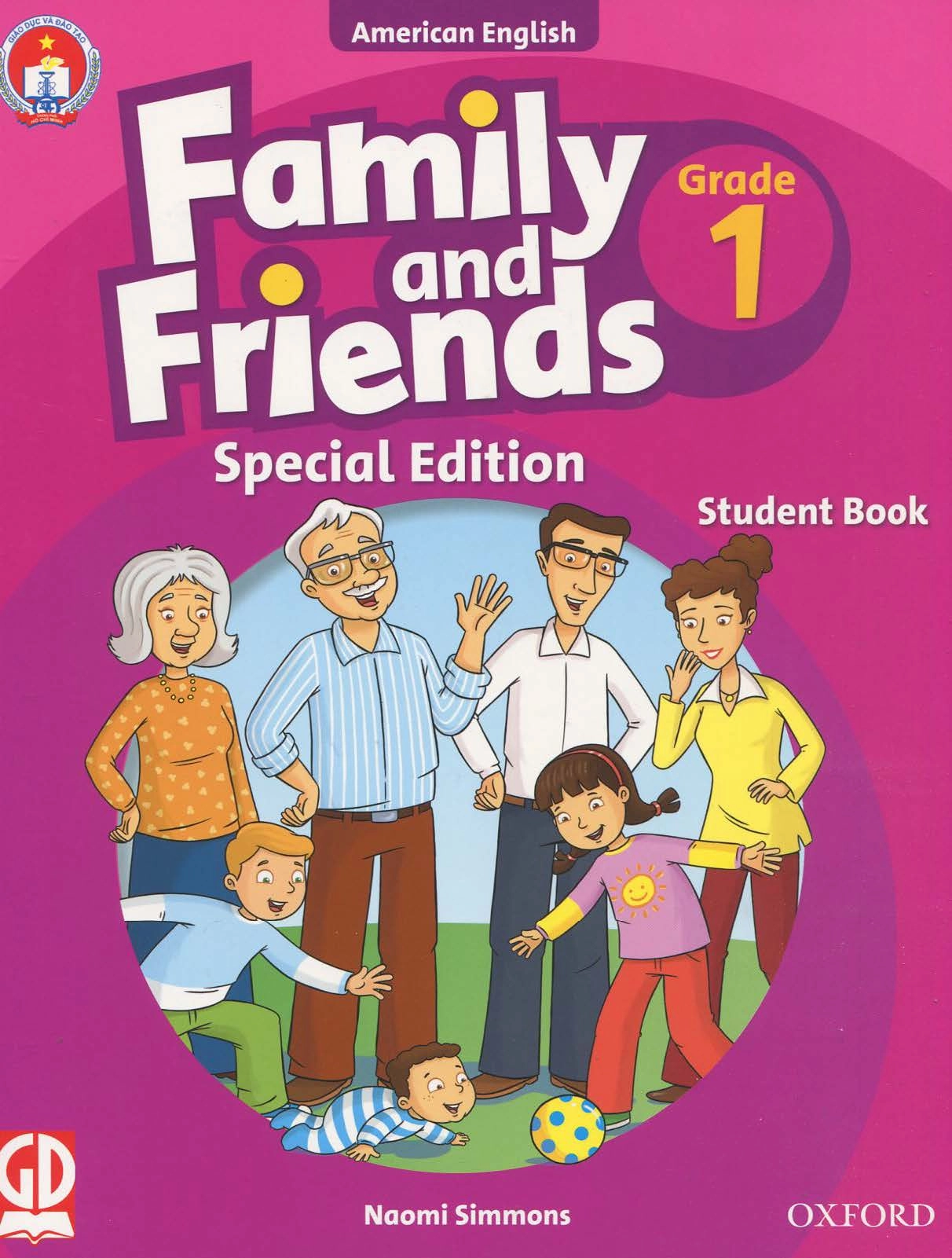 Family And Friends Special Edition Grade 1 - Student Book (BS)
