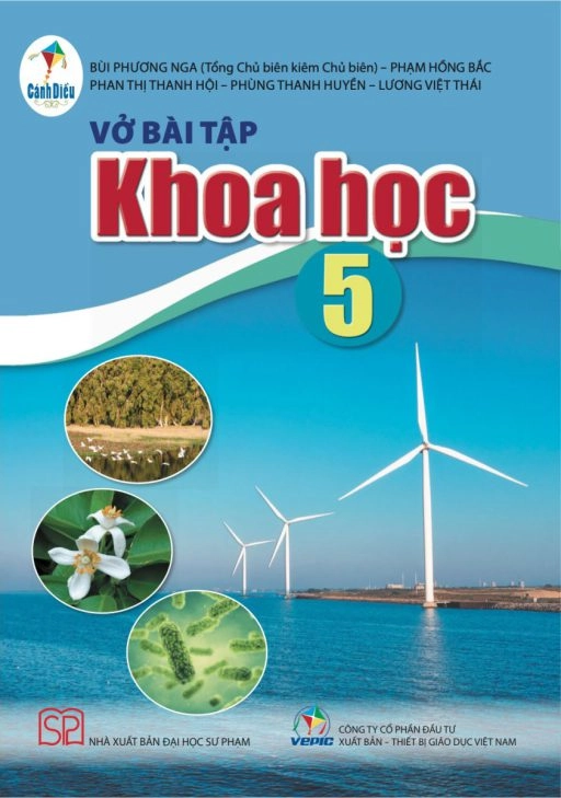 Vở Bài Tập Khoa Học 5