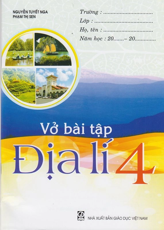 Vở Bài Tập Địa Lí 4