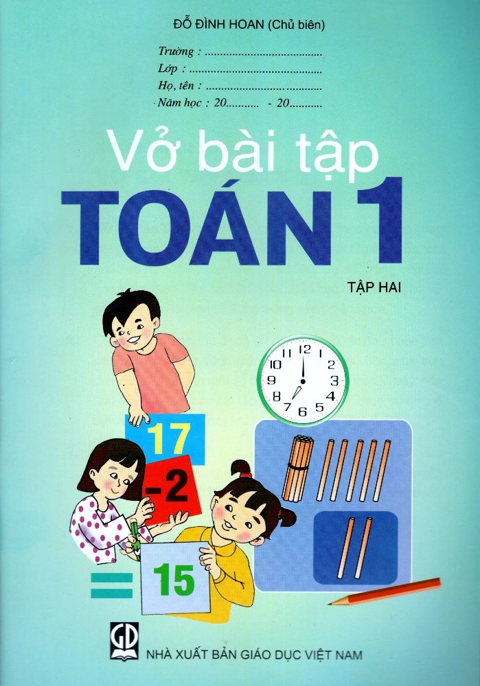 Vở Bài Tập Toán 1 Tập 2