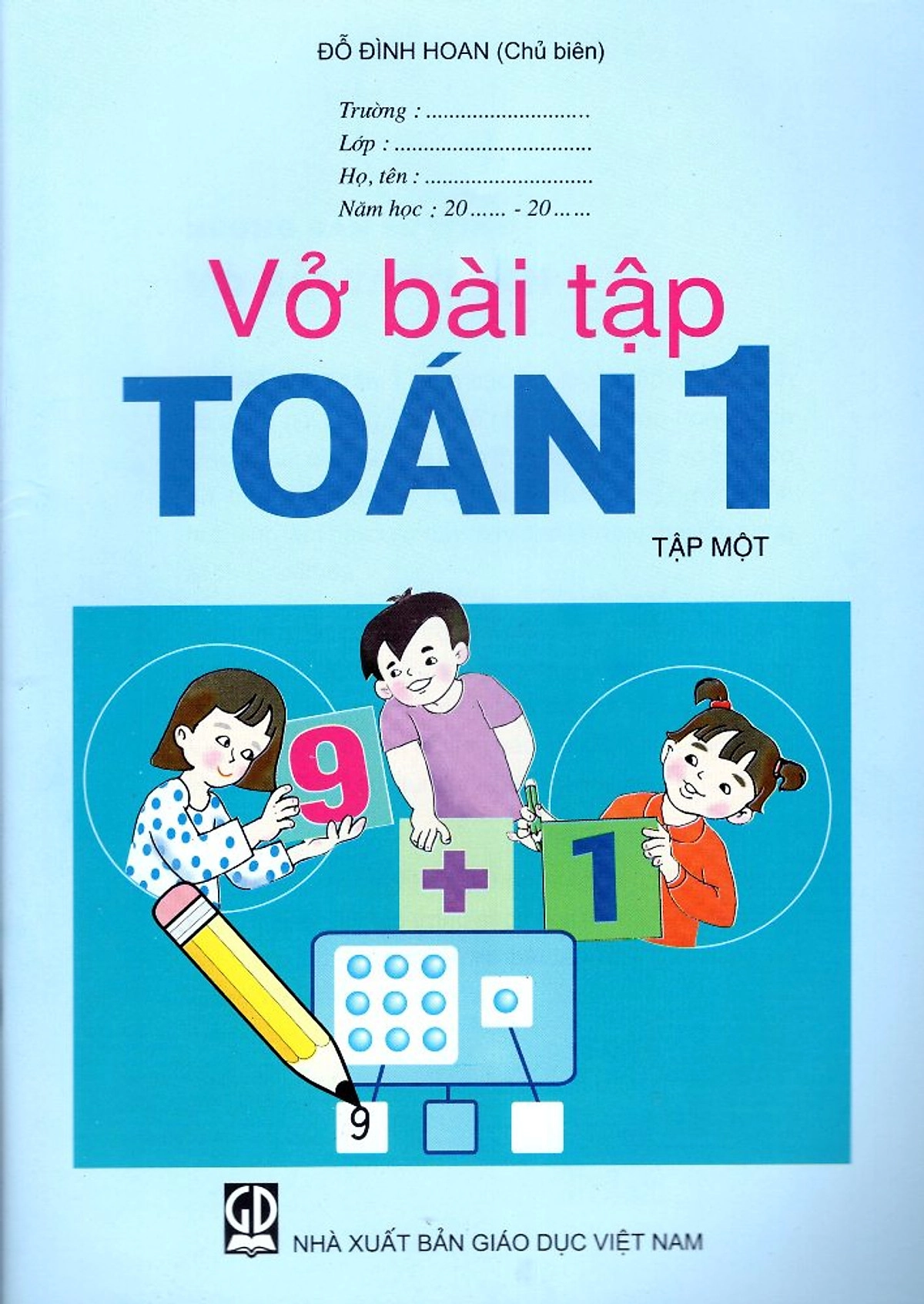 Vở Bài Tập Toán 1 Tập 1