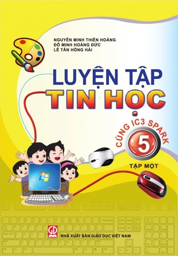 Luyện Tập Tin Học 5 Tập 1