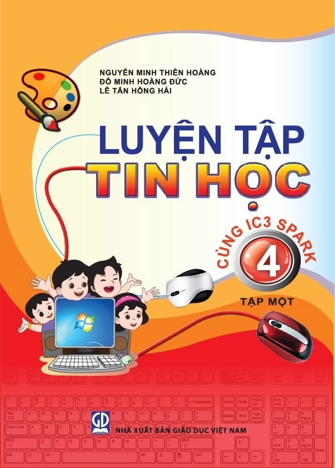 Luyện Tập Tin Học 4 Tập 1