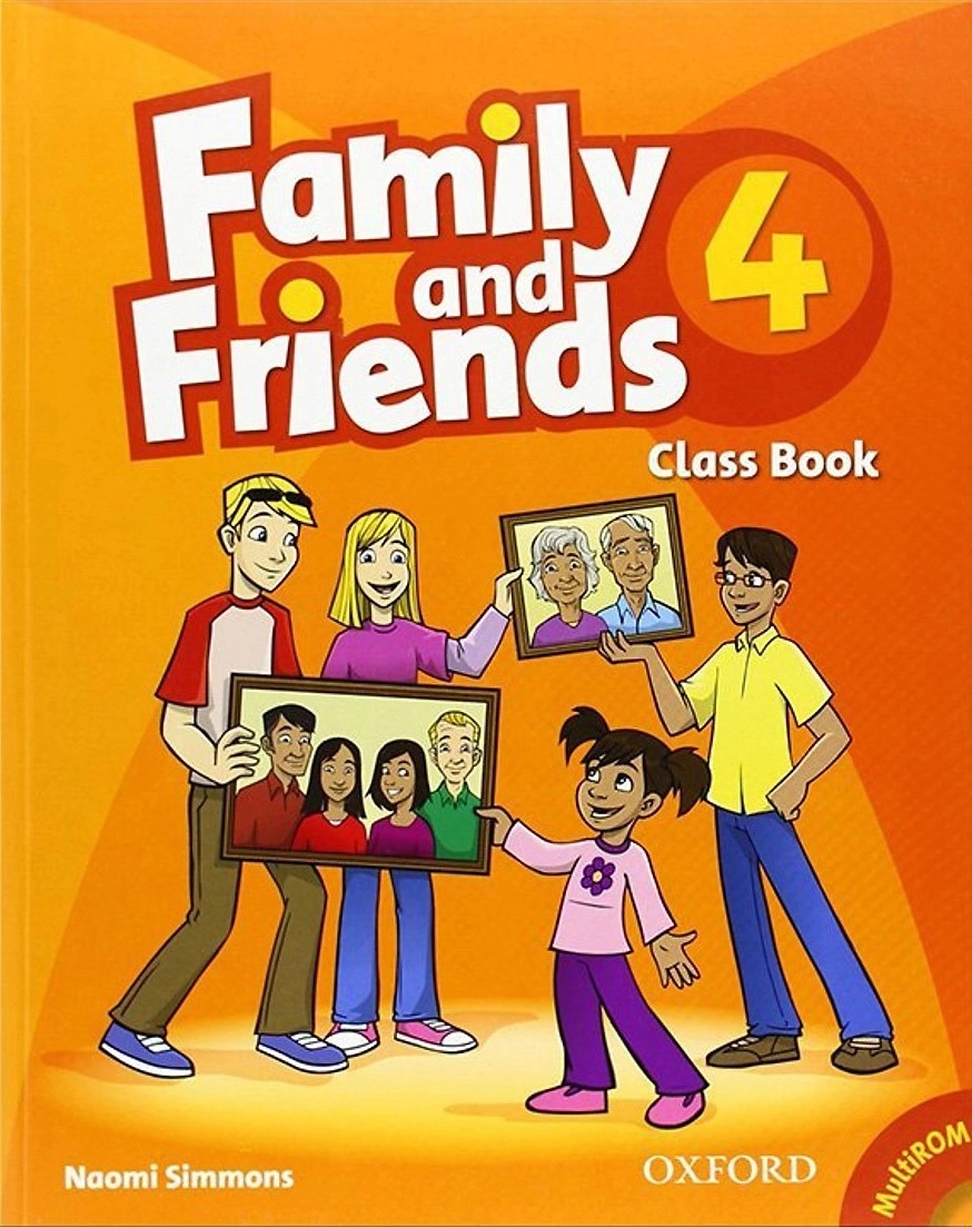 Family And Friends 4 - Class Book