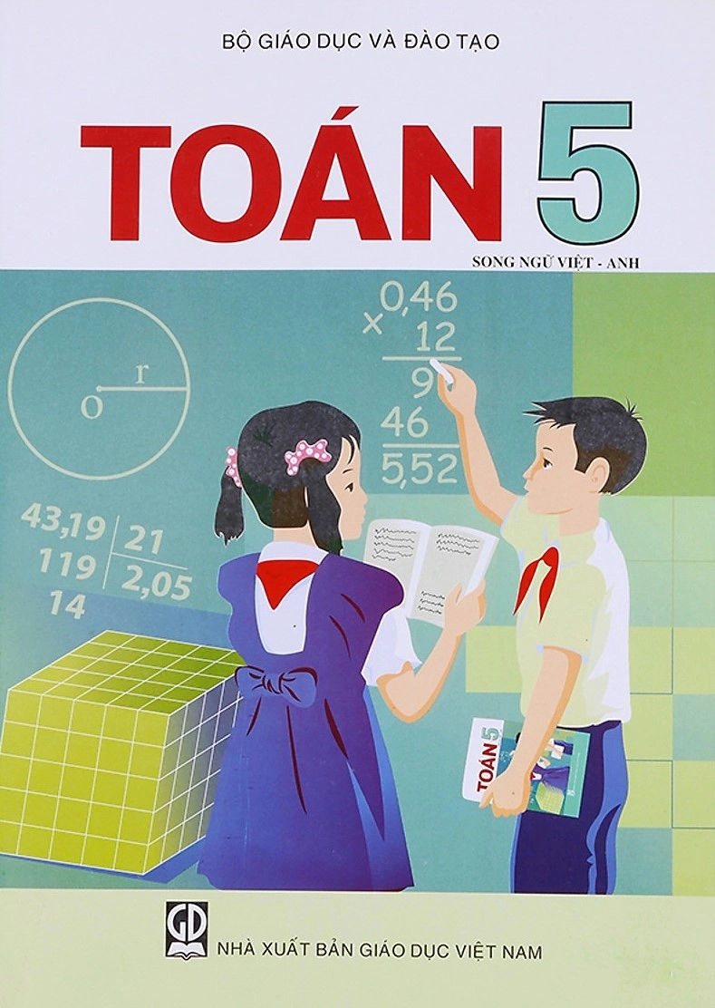 Toán 5 Song Ngữ