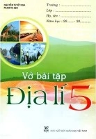 Vở Bài Tập Địa Lý 5