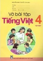 Vở Bài Tập Tiếng Việt 4 Tập 1