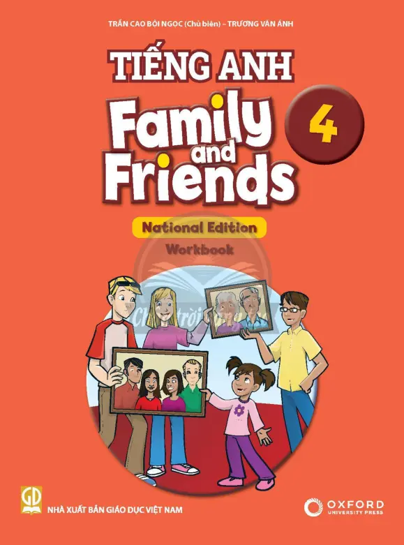 Family And Friends 4 - Work Book