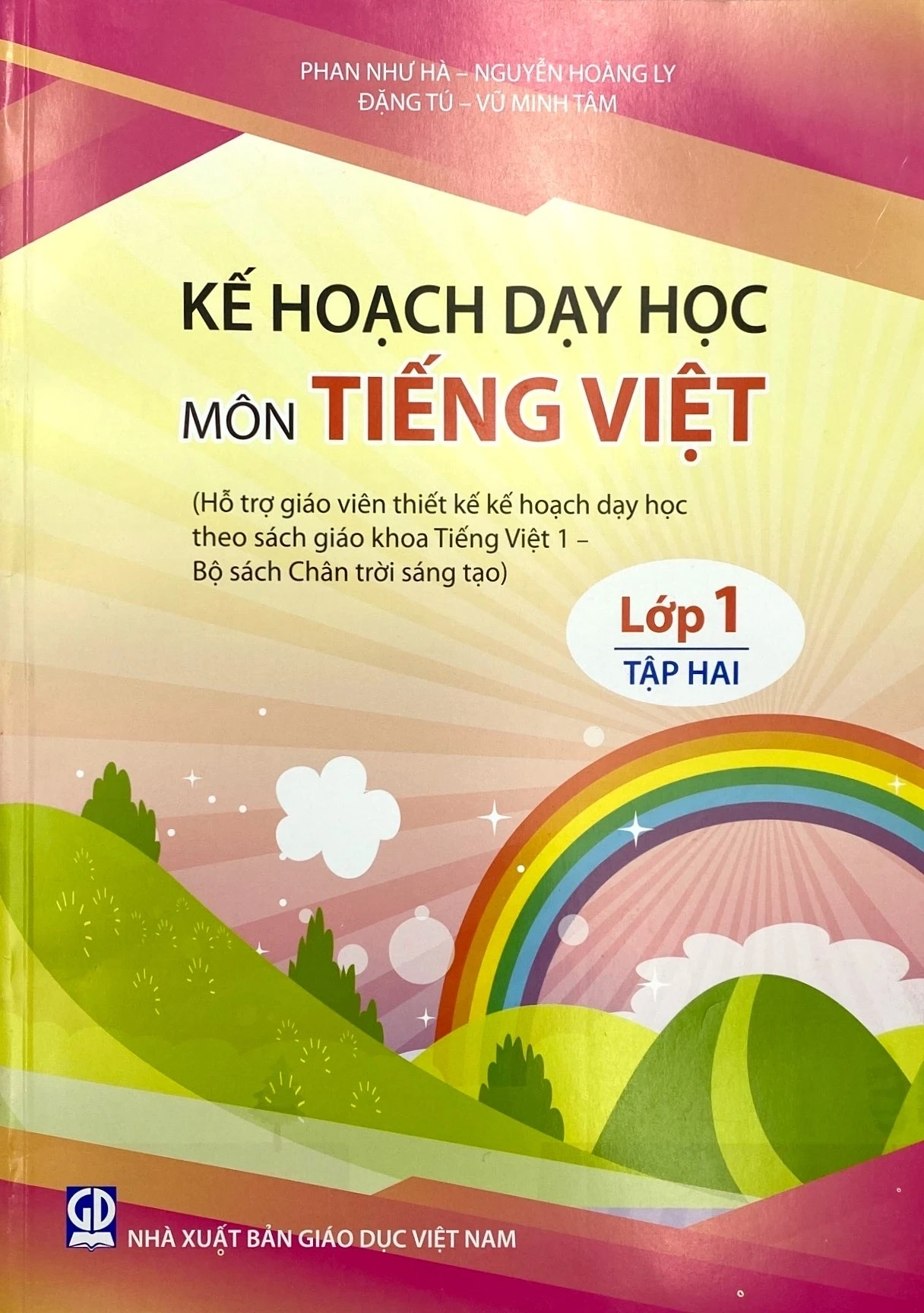 Kế Hoạch Dạy Học Môn Tiếng Việt 1 - Tập 2