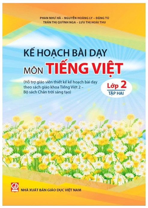 Kế Hoạch Bài Dạy Môn Tiếng Việt 2 - Tập 2