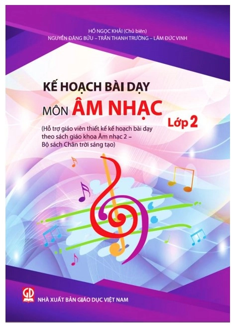 Kế Hoạch Bài Dạy Môn Âm Nhạc 2