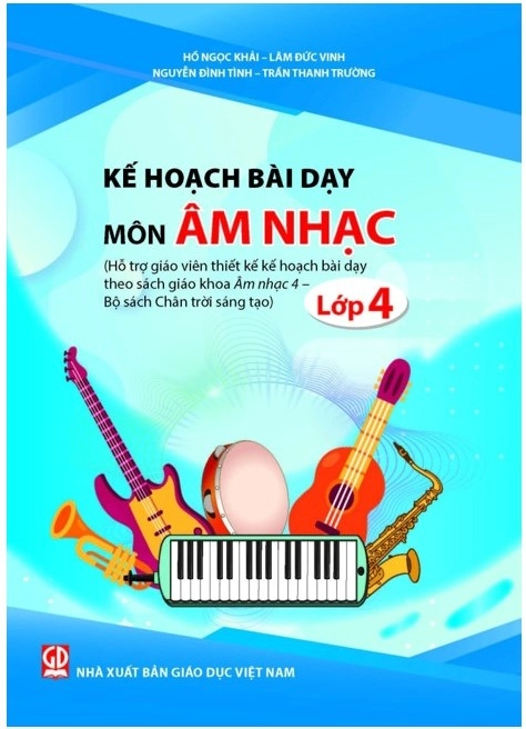 Kế hoạch bài dạy môn Âm nhạc 4