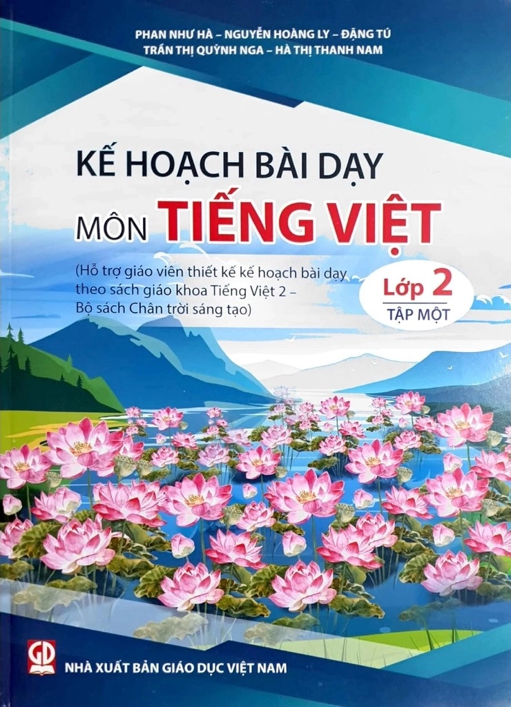 Kế Hoạch Bài Dạy Môn Tiếng Việt 2 - Tập 1