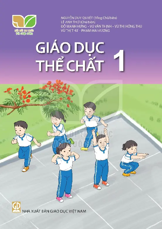 Sách Giáo Khoa Giáo Dục Thể Chất 1 - Bản 2 - Kết Nối Tri Thức
