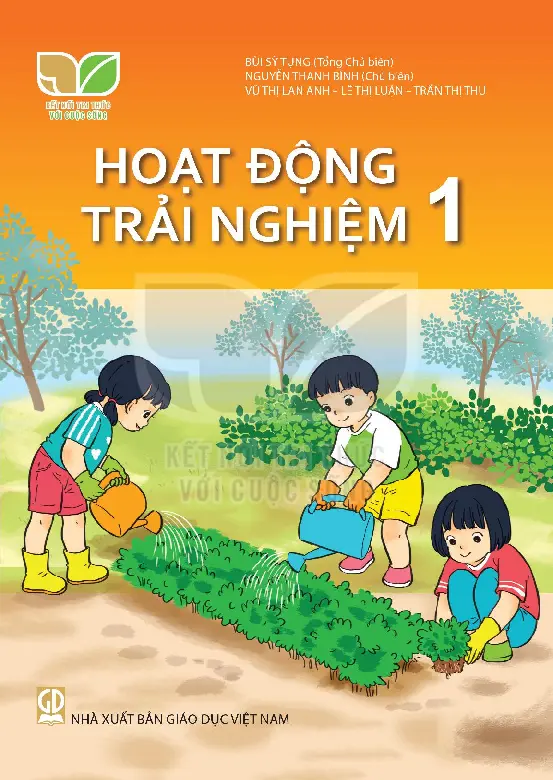 Sách Giáo Khoa Hoạt Động Trải Nghiệm 1 - Bản 2 - Kết Nối Tri Thức