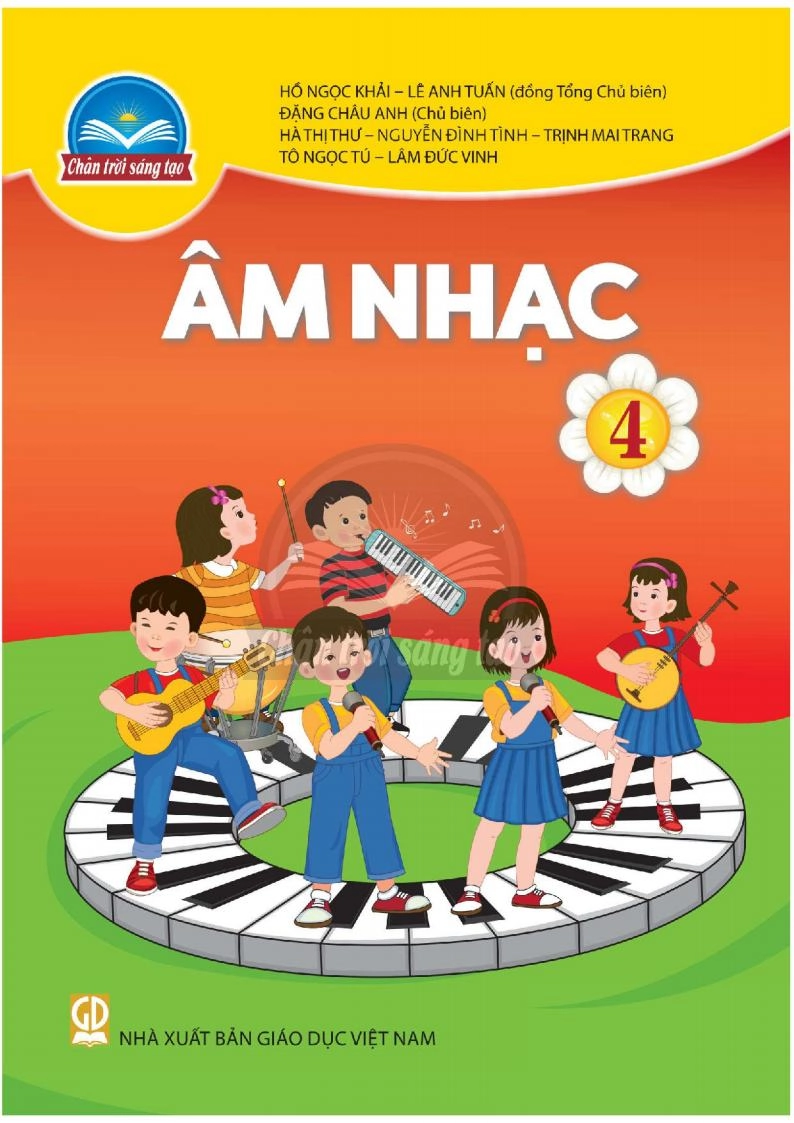 Âm Nhạc 4 - Chân Trời Sáng Tạo (BS)
