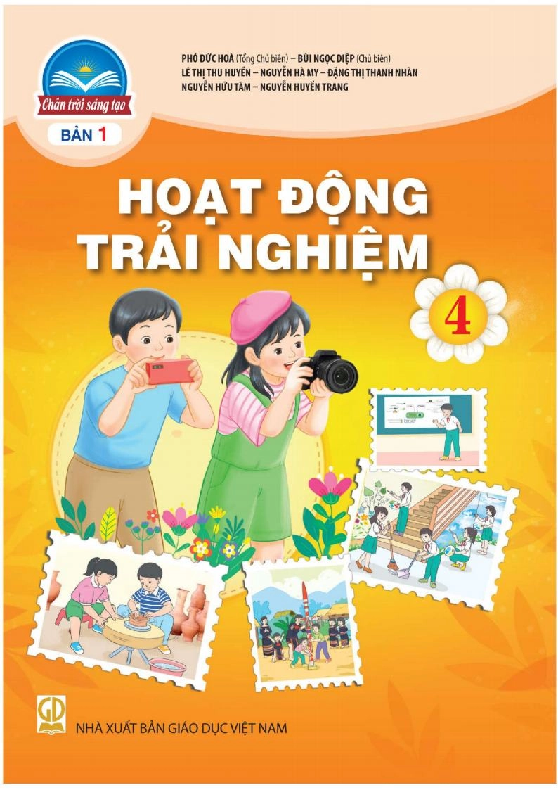 Hoạt Động Trải Nghiệm 4 (bản 1) - Chân Trời Sáng Tạo (BS)