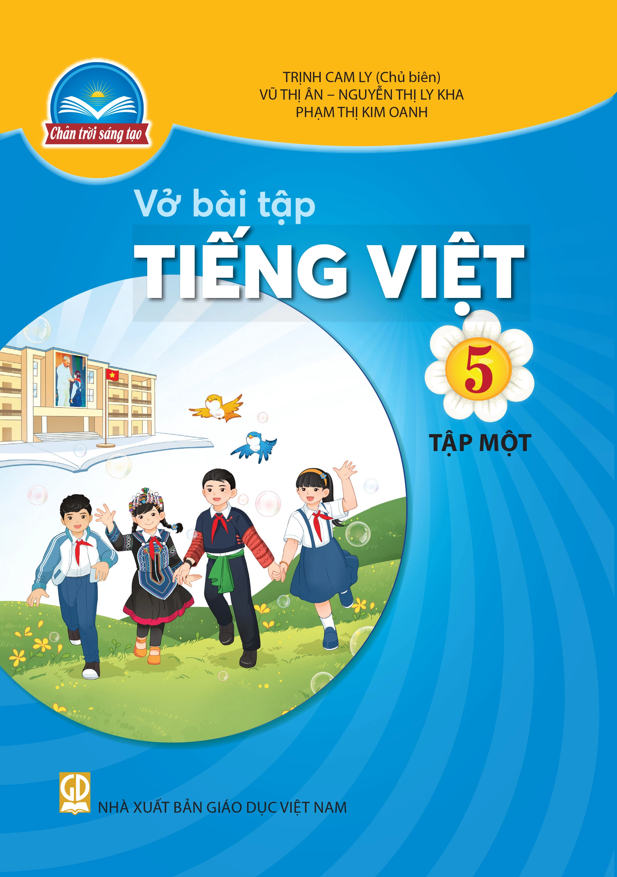 Vở Bài Tập Tiếng Việt 5 - Tập 1 - Chân Trời Sáng Tạo