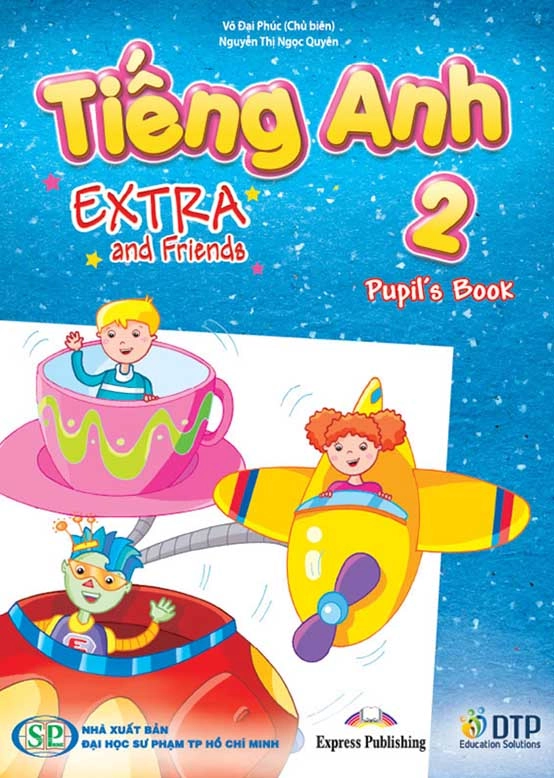 Tiếng Anh Extra And Friends 2 ( Pupil's Book)