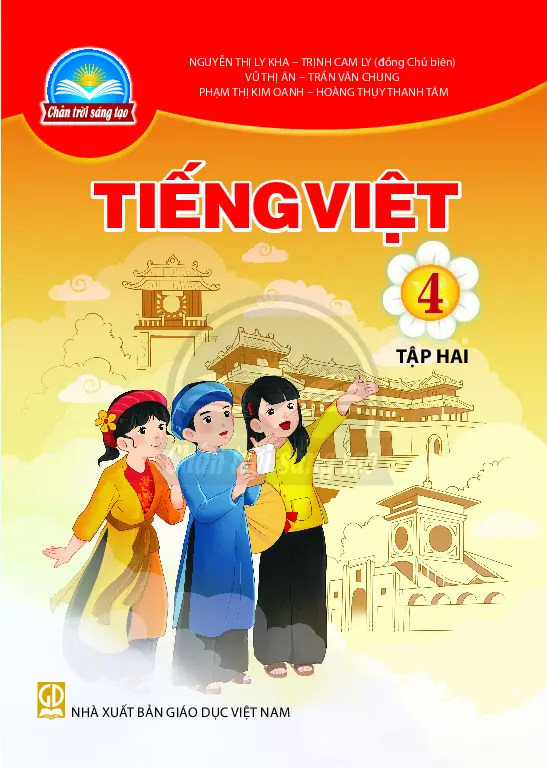 Tiếng Việt 4 - Tập 2 - Chân Trời Sáng Tạo (BS)