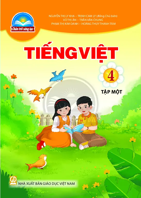 Tiếng Việt 4 - Tập 1 - Chân Trời Sáng Tạo (BS)