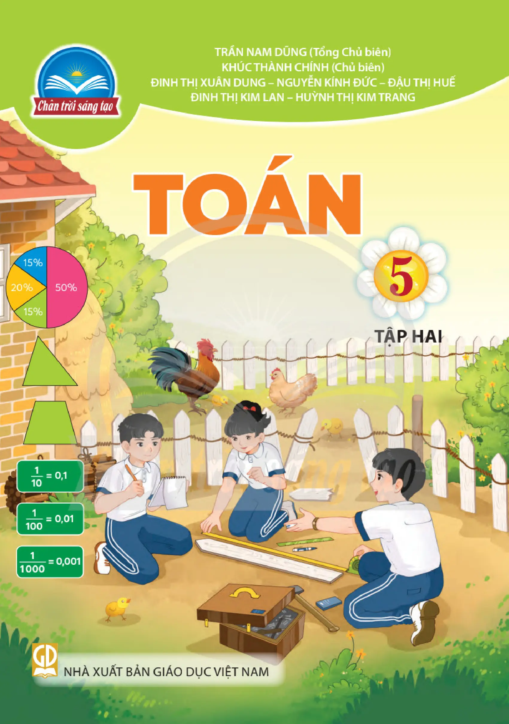 Toán 5 - Tập 2 - Chân Trời Sáng Tạo (BS)