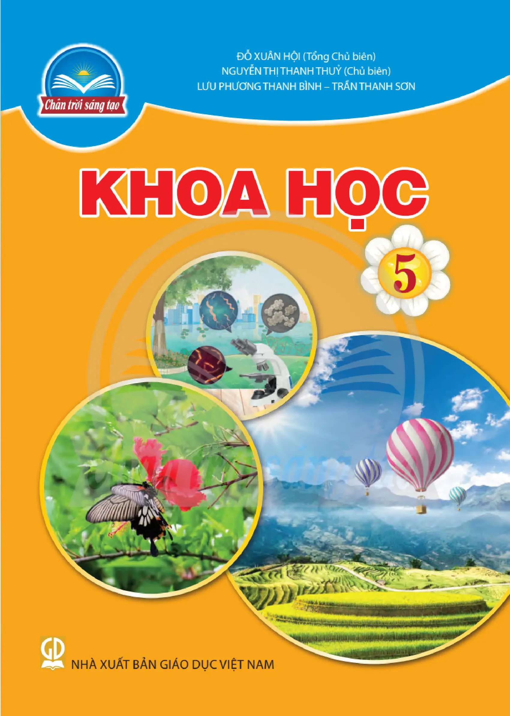 Khoa Học 5 - Chân Trời Sáng Tạo (BS)