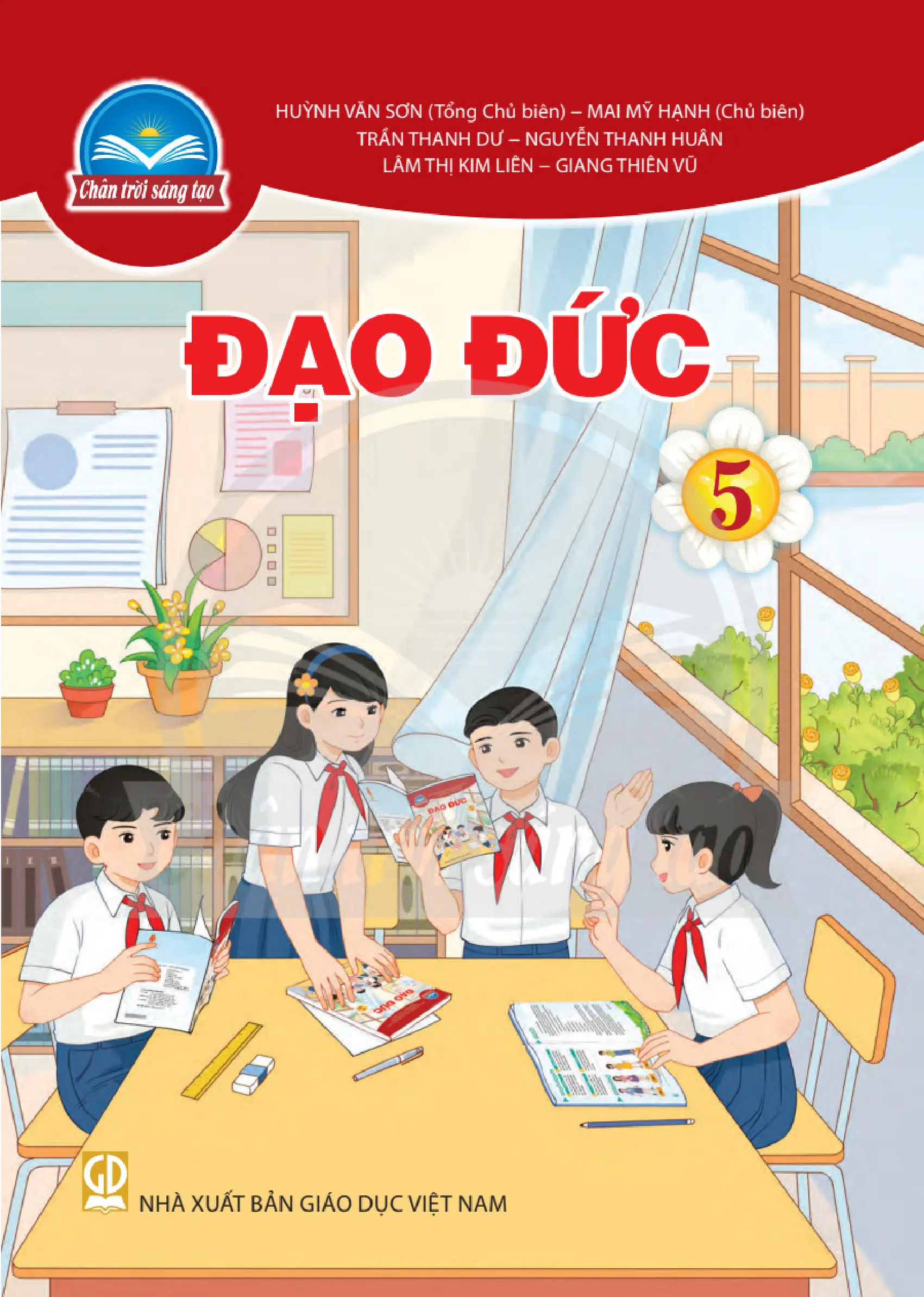 Đạo Đức 5 - Chân Trời Sáng Tạo (BS)