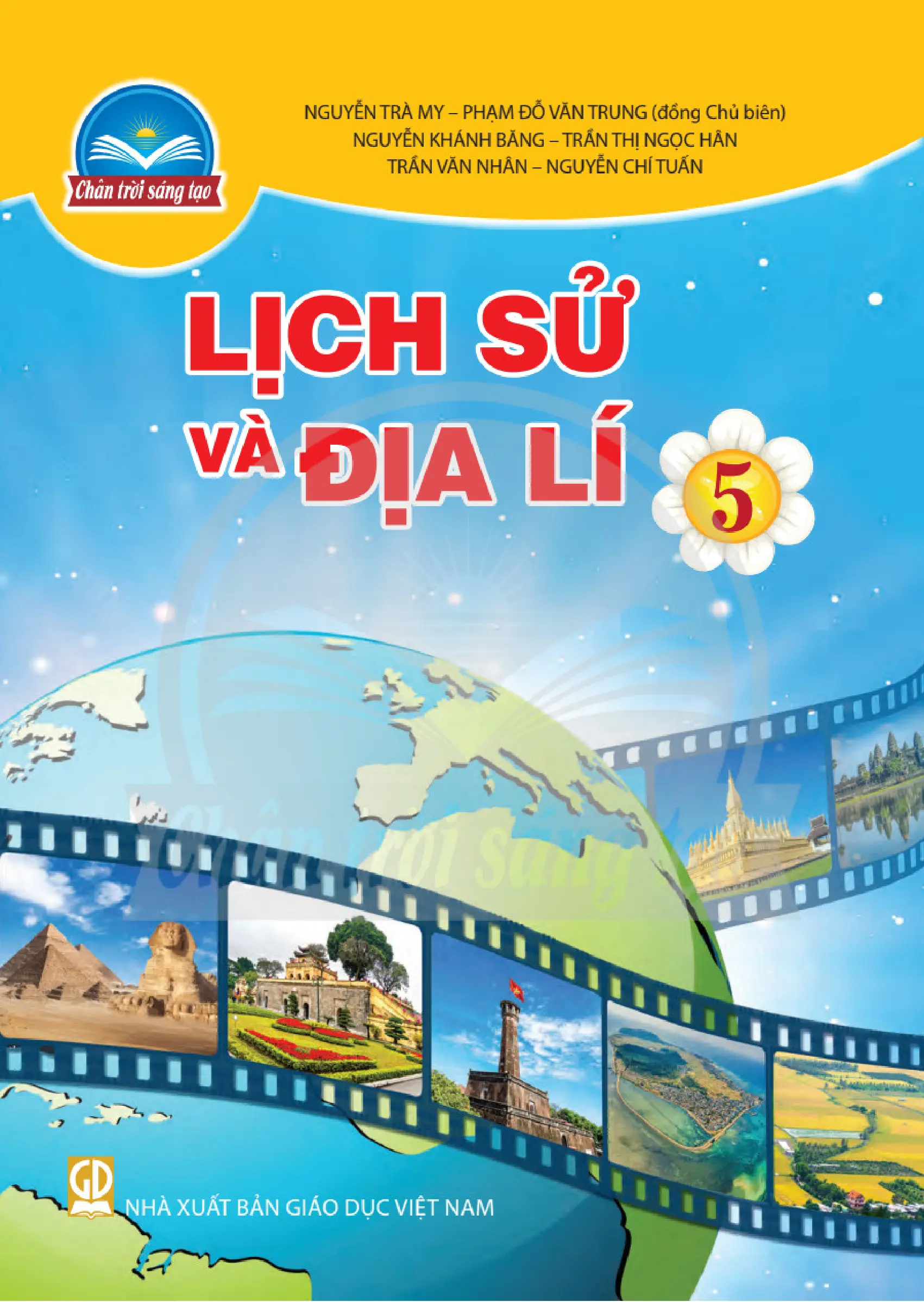 Lịch Sử Và Địa Lí 5 - Chân Trời Sáng Tạo (BS)