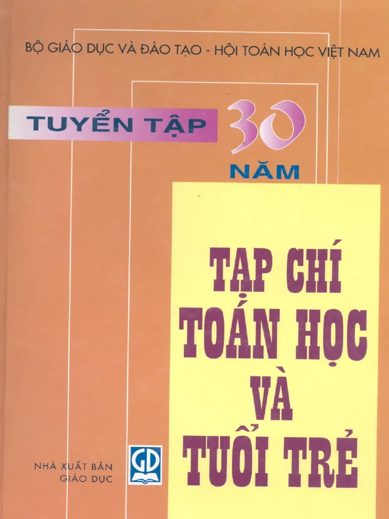 Tuyển tập 30 năm tạp chí Toán Học và tuổi trẻ