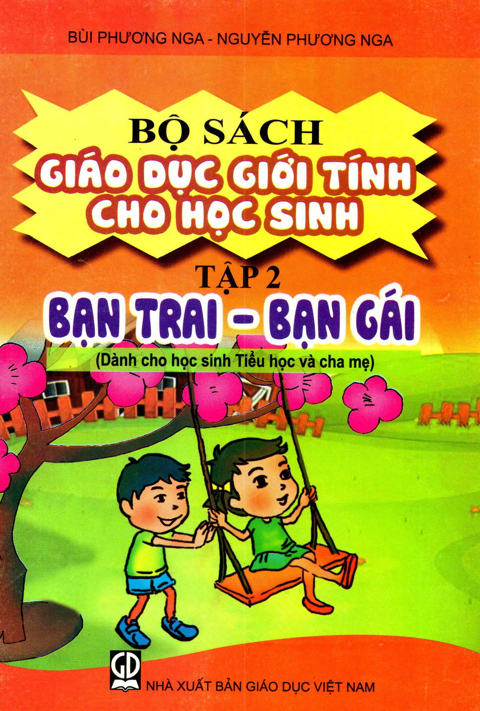 Giáo dục giới tính cho học sinh (Tập 2)