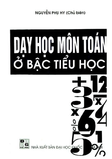 Dạy học môn Toán bậc Tiểu học