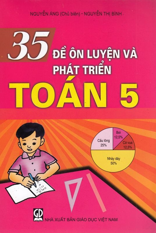 35 đề ôn luyện phát triển toán lớp 5