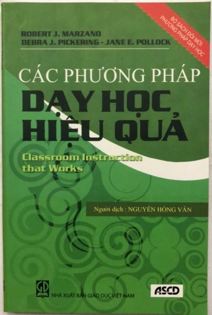 Phương pháp dạy học hiệu quả