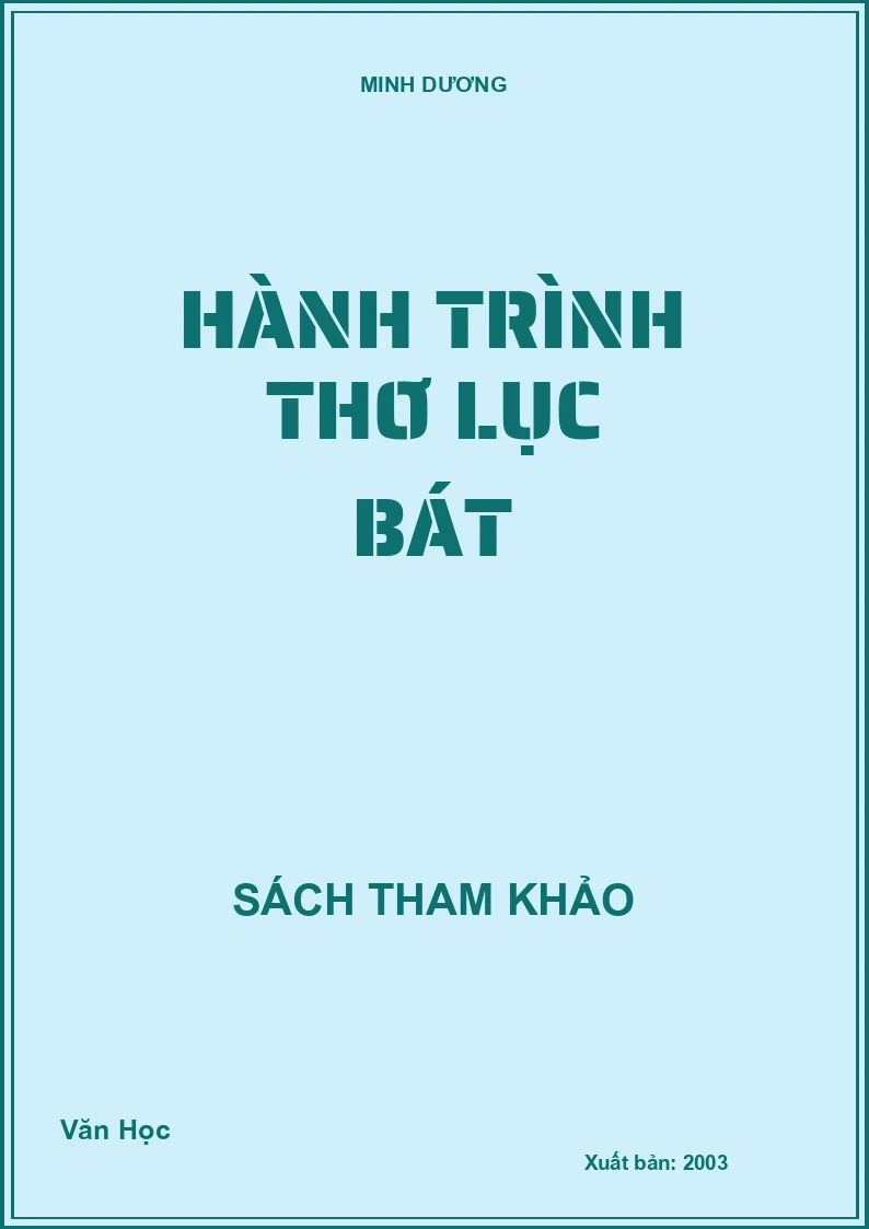 Hành trình thơ lục bát