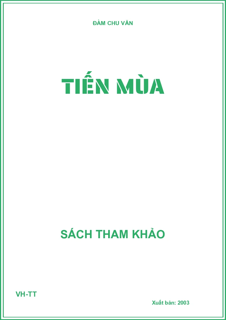 Tiến mùa