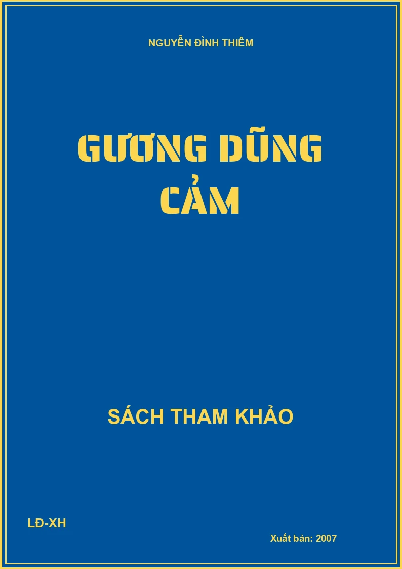 Gương dũng cảm