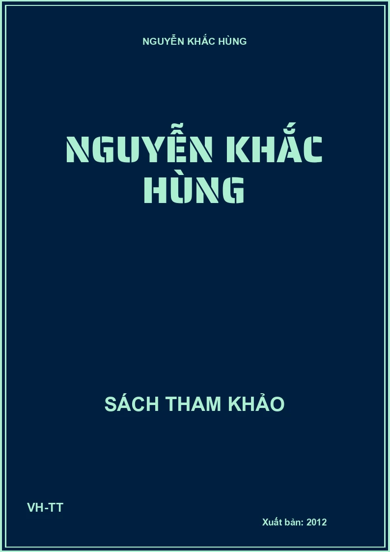NGUYỄN KHẮC HÙNG