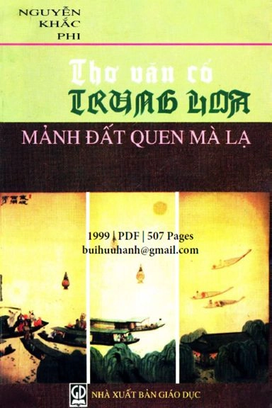 Thơ văn cổ Trung Hoa mảnh đất quen mà lạ