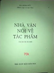 Nhà văn nói về tác phẩm
