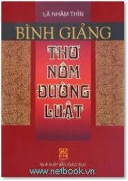 Bình giảng thơ Nôm Đường luật