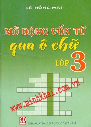Mở rộng vốn từ qua ô chữ lớp 3
