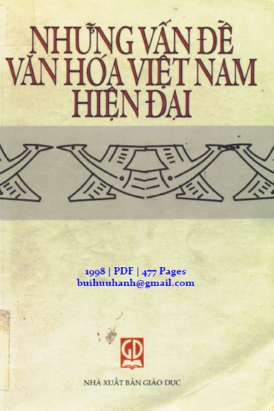 Những vấn đề văn hóa Việt nam hiện đại