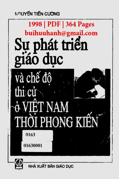 Những vấn đề giáo dục và chế độ thi cử ở Việt Nam thời phong kiến