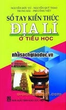 Sổ tay kiến thức địa lí ở tiểu học