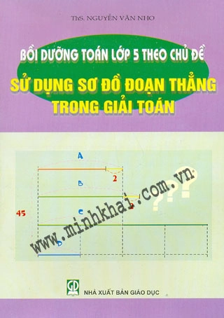 Bồi dưỡng Toán lớp 5 theo chủ đề Sử dụng sơ đồ đoạn thẳng trong giải toán