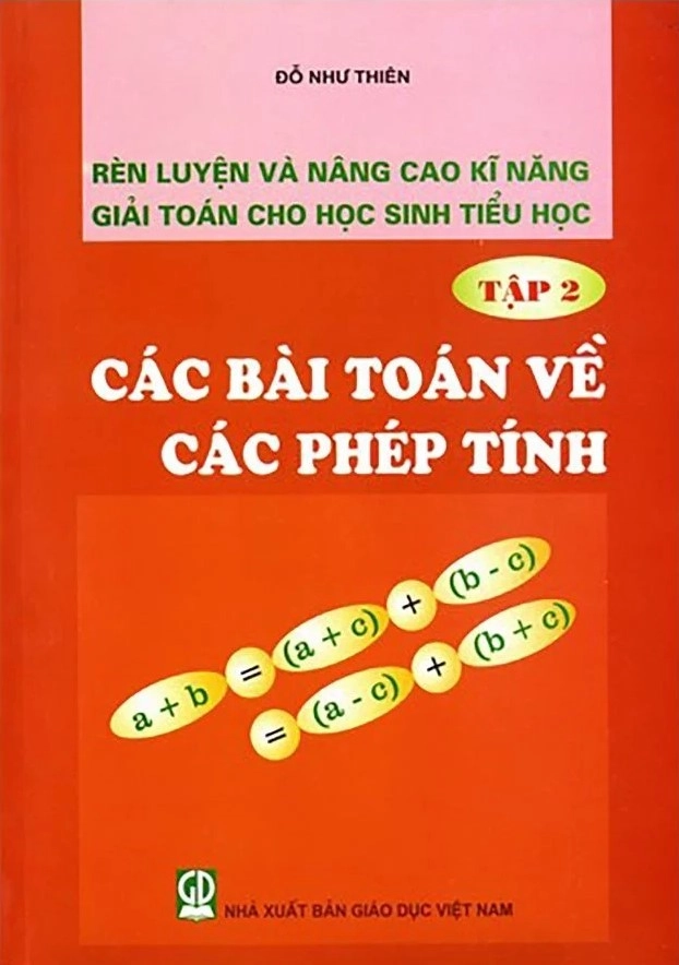 Rèn luyện và nâng cao kĩ năng giải Toán cho học sinh tiểu học tập 2